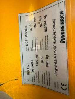 Skjutstativtruck 2016  Jungheinrich ETV110 (4)