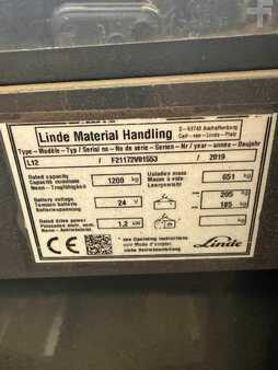 Hochhubwagen 2019 Linde L12 (4)