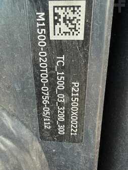 Carretilla retráctil 2020  Linde R20G-01 (4)