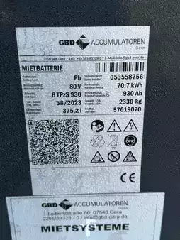 Elektrisk- 4 hjul 2018  Linde E45HL-01/600 (4)