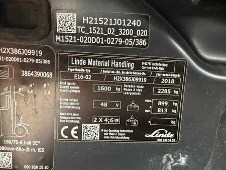 Elektrisk- 3 hjul 2018  Linde E16-02 (3)