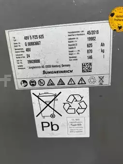 El Truck - 3-hjul 2018  Jungheinrich EFG216k (5)