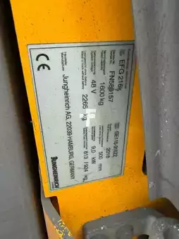 El Truck - 3-hjul 2018  Jungheinrich EFG216k (6)