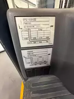 Elektro tříkolové VZV 2015  Jungheinrich EFG113 (5)