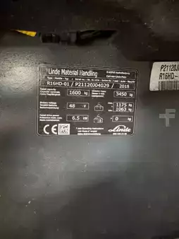 Reach Truck 2018  Linde R16HD-01 (6)