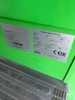 3-wiel elektrische heftrucks 2019  Cesab B215 (3)