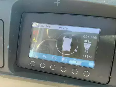 Elektro 4 Rad 2017  Jungheinrich EFG430s (4)