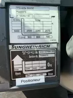 Wózki gazowe 2015  Jungheinrich TFG425s (5)
