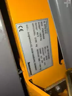 Elektro tříkolové VZV 2018  Jungheinrich EFG216 (4)