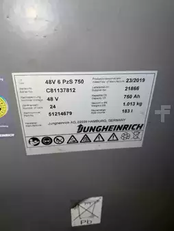 Elektro tříkolové VZV 2018  Jungheinrich EFG216 (5)