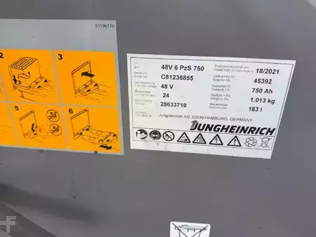 Elektro 4 Rad  Jungheinrich EFG320 (5)