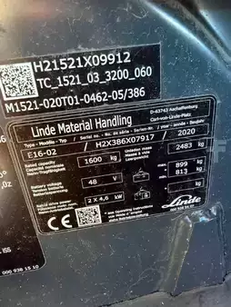 Elektro 3 Rad 2020  Linde E16-02 (4)