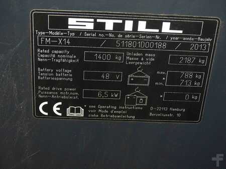 Reach Truck 2013  Still FM-X14 (2)