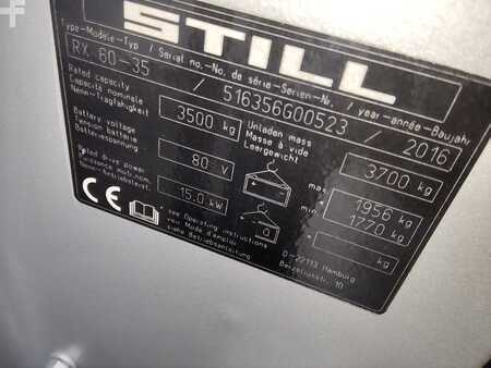 Elektro čtyřkolový VZV 2016  Still RX60-35 (3)