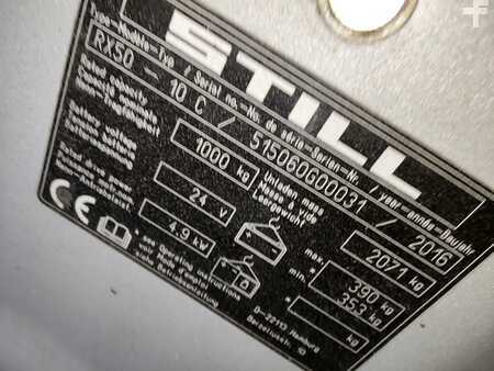Elektro tříkolové VZV 2016  Still RX50-10C/LiIon (2)