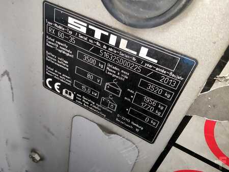 Elektro čtyřkolový VZV 2013  Still RX60-35 (3)