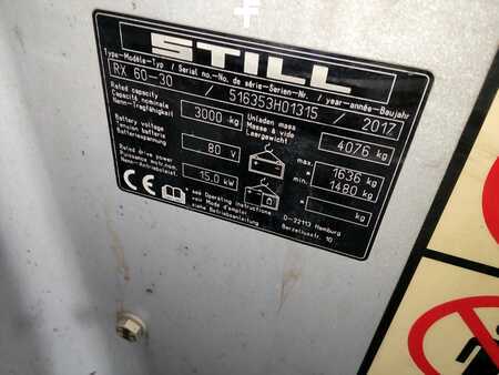 Elektro čtyřkolový VZV 2017  Still RX60-30 (2)