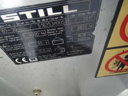 Elektro čtyřkolový VZV 2017  Still RX60-30 (2)