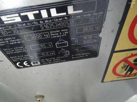 Elektro čtyřkolový VZV 2017  Still RX60-30 (3)