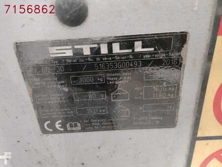 Elektro čtyřkolový VZV 2016  Still RX60-30 (2)