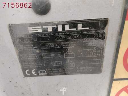 Elektro čtyřkolový VZV 2016  Still RX60-30 (3)