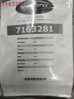 Elektro čtyřkolový VZV 2017  Still RX60-35 (2)