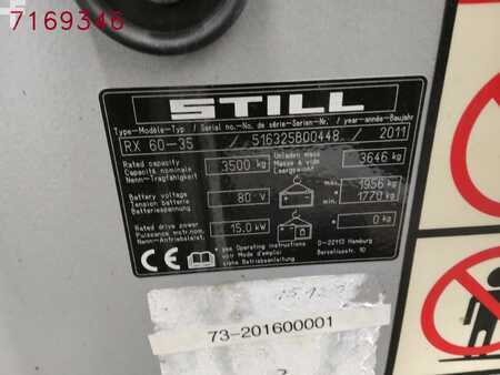 Elektro čtyřkolový VZV 2011  Still RX60-35 (2)