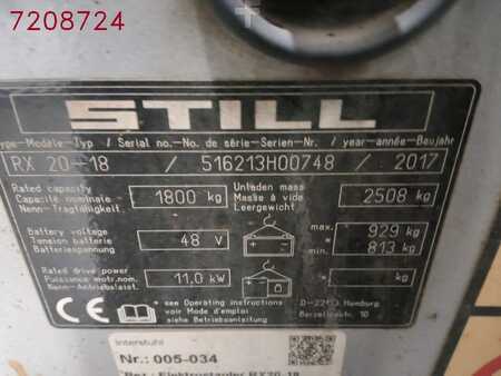 Elektromos 3 kerekű 2017  Still RX20-18 (2)