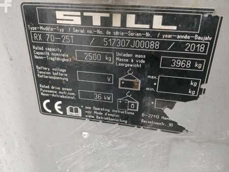 Gas gaffeltruck 2018  Still RX70-25T (2)