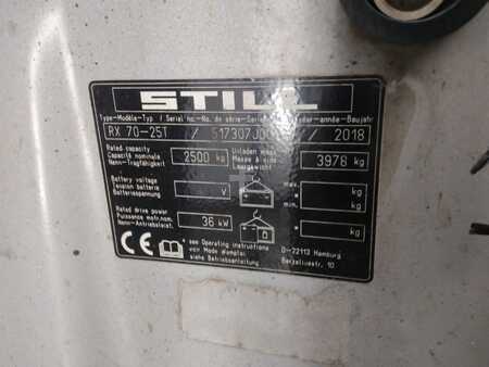Gas gaffeltruck 2018  Still RX70-25T (2)