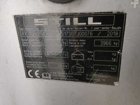 Gas gaffeltruck 2018  Still RX70-25T (2)