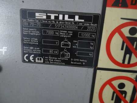 Empilhador diesel 2020  Still RX70-70 (3)