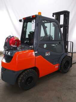 Wózki gazowe 2019  Toyota 02-8FGF 30 (3)