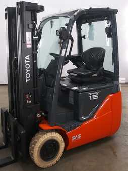 El truck - 3 hjulet 2017  Toyota 8FBE15T (1)