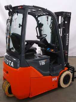 El truck - 3 hjulet 2017  Toyota 8FBE15T (3)