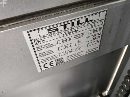 Stacker pedestre 2018  Still EXV20/LiIon (2)