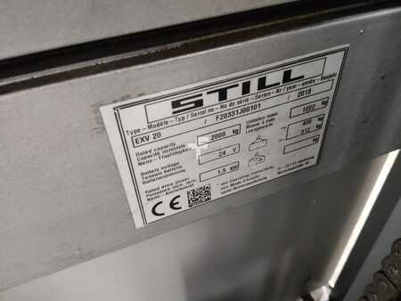 Stacker pedestre 2018  Still EXV20/LiIon (2)