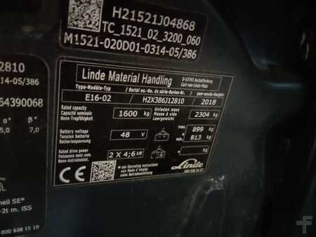 Eléctrica de 3 ruedas 2018  Linde E16-02 (3)
