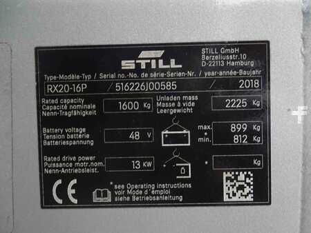 Elektryczne 4-kołowe 2018  Still RX20-16P (2)
