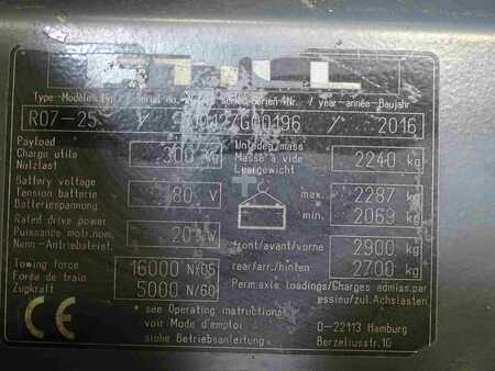 Traktor 2016  Still R07-25L/Sonder (2)