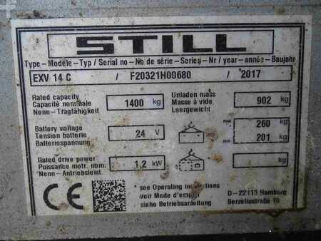 Hochhubwagen 2017  Still EXV14C (2)