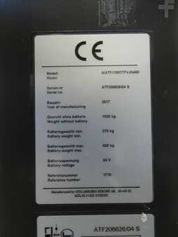 Hochhubwagen 2017  Atlet A/ATF/100DTFVJN480 (2)