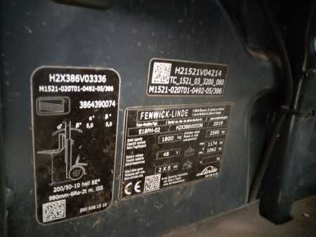 El Truck - 4-hjul 2019  Linde E18PH-02 (2)