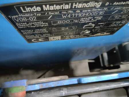 Nízkozdvižný vozík 2017  Linde V08-02 (2)