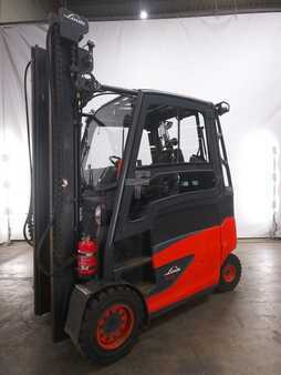 Elektro čtyřkolový VZV 2013  Linde E50HL-01/600 (1)