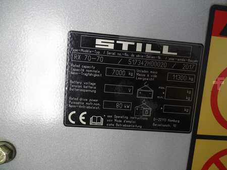 Empilhador diesel 2017  Still RX70-70 (2)