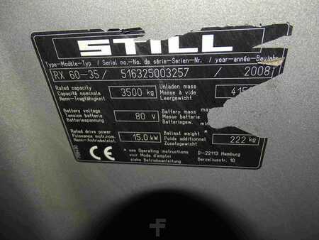 Elektro čtyřkolový VZV 2008  Still RX60-35 (2)