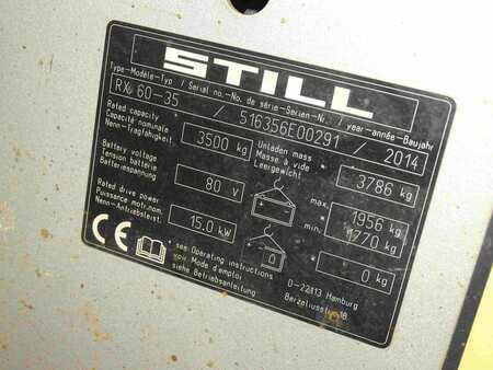 Elektro čtyřkolový VZV 2014  Still RX60-35 (2)
