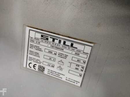Niederhubwagen 2020  Still EXU-S24/LiIon/2390mm (2)