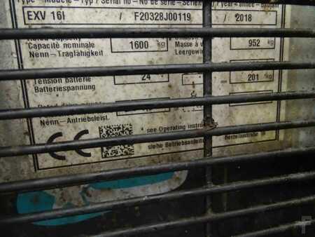 Ruční vysokozdvižný vozík 2018  Still EXV20i (2)